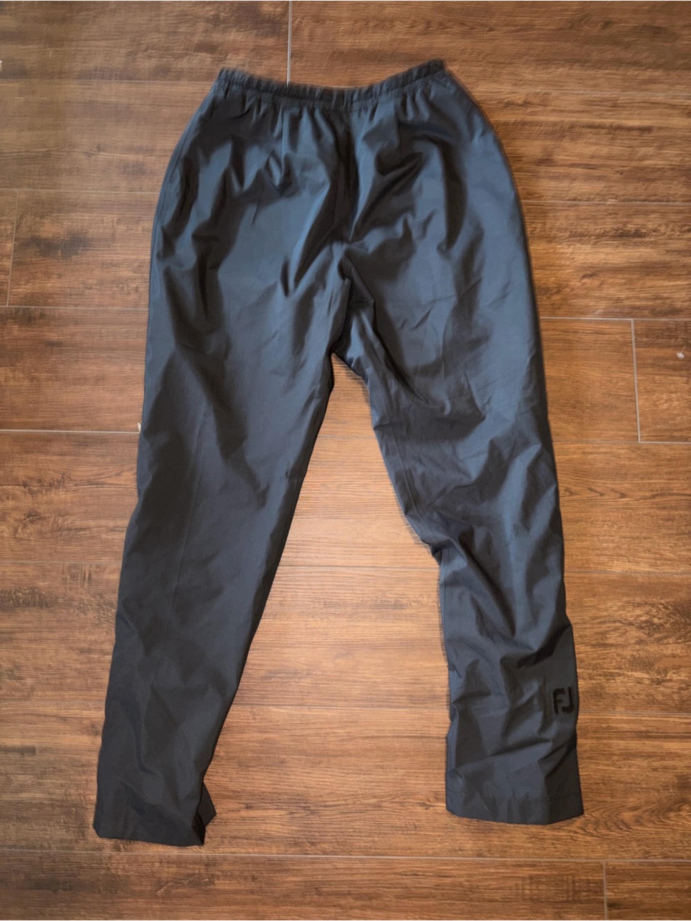 FootJoy Black Men's Lightweight Golf Rain Pants